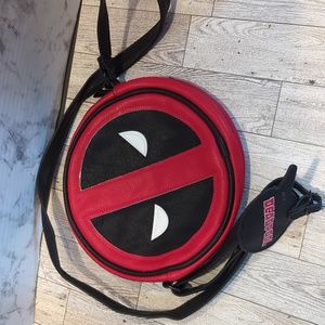 Deadpool Loungefly mini bag